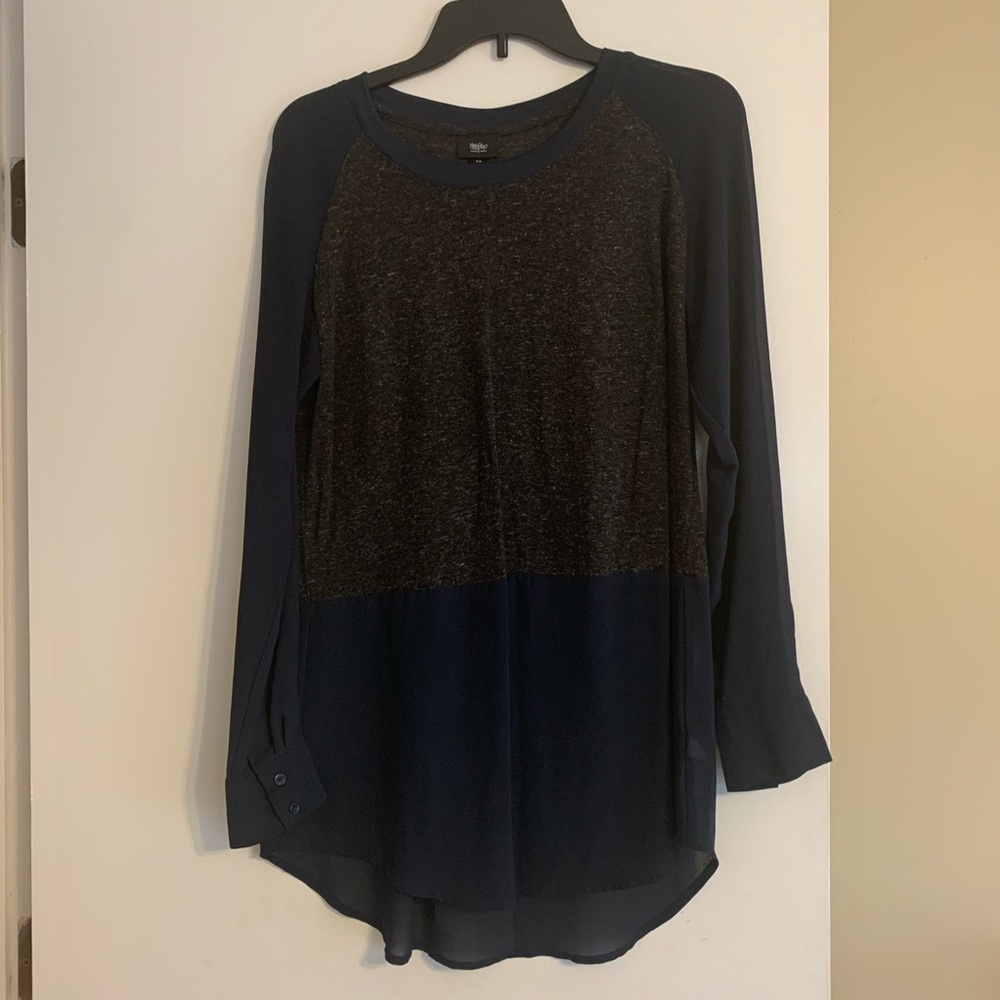 Sheer top
